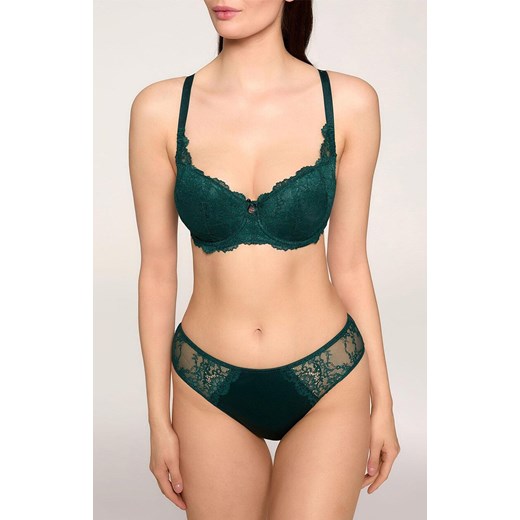 Marilyn figi damskie szmaragdowe Rebecca Poupee, Kolor szmaragdowy, Rozmiar L, Marilyn ze sklepu Intymna w kategorii Majtki damskie - zdjęcie 185696684