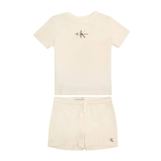 Calvin Klein Jeans Komplet | Regular Fit ze sklepu Gomez Fashion Store w kategorii Komplety niemowlęce - zdjęcie 185696761