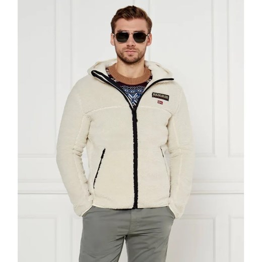Napapijri Polarowa kurtka T-Tynik | Regular Fit ze sklepu Gomez Fashion Store w kategorii Kurtki męskie - zdjęcie 185696790