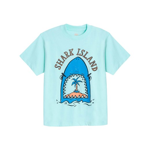 COOL CLUB Koszulka w kolorze błękitnym ze sklepu Limango Polska w kategorii T-shirty chłopięce - zdjęcie 185697170