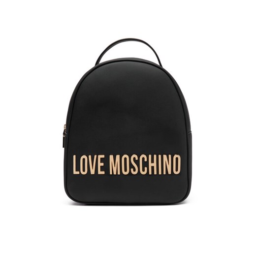 Plecak LOVE MOSCHINO JC4197PP0NKD0000 Czarny ze sklepu eobuwie.pl w kategorii Plecaki - zdjęcie 185697252