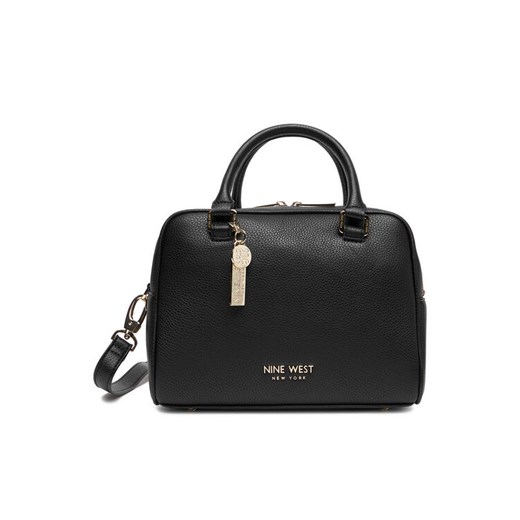 Torebka Nine West CEO-Brooklyn-Bliss-LX10159 Czarny ze sklepu eobuwie.pl w kategorii Kuferki - zdjęcie 185697274