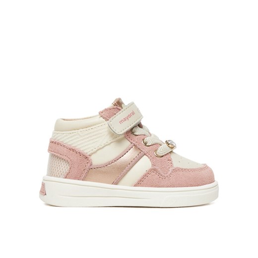 Sneakersy Mayoral 42579 Różowy ze sklepu eobuwie.pl w kategorii Buty sportowe dziecięce - zdjęcie 185697291