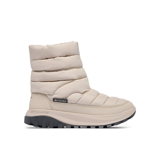 Śniegowce Columbia Snowtrot™ Waterproof 2075111 Szary ze sklepu eobuwie.pl w kategorii Śniegowce damskie - zdjęcie 185697293
