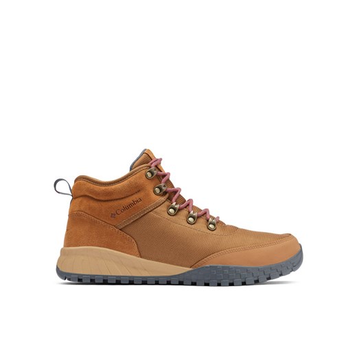 Trekkingi Columbia Fairbanks™ Mid 2100881 Brązowy ze sklepu eobuwie.pl w kategorii Buty trekkingowe męskie - zdjęcie 185697302