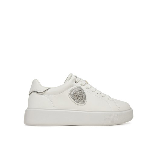 Sneakersy Blauer F5VENUS01/LEA Biały ze sklepu eobuwie.pl w kategorii Buty sportowe damskie - zdjęcie 185697313