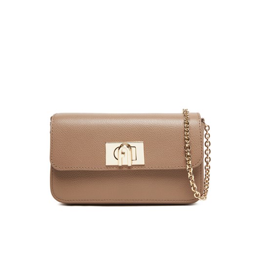 Torebka Furla 1927 Mini Bag WE00265 ARE000 CN 1257S 1007 Beżowy ze sklepu eobuwie.pl w kategorii Kopertówki - zdjęcie 185697322