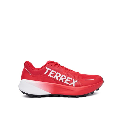 Buty do biegania adidas Terrex Agravic 3 Trail JR4030 Czerwony ze sklepu eobuwie.pl w kategorii Buty sportowe męskie - zdjęcie 185697350