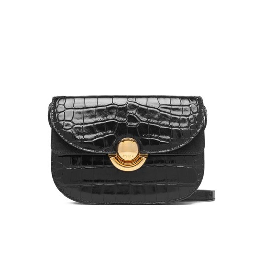 Torebka Furla WB01737 BX3178 BG O6000 1002 Czarny ze sklepu eobuwie.pl w kategorii Listonoszki - zdjęcie 185697381