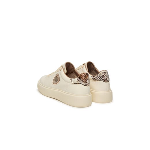 Sneakersy Blauer F5VENUS01/PYT Beżowy 39 eobuwie.pl