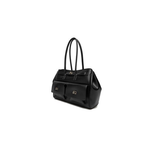 Torebka Gino Rossi EO-CLOVER-X10167 Czarny Gino Rossi NOSIZE eobuwie.pl