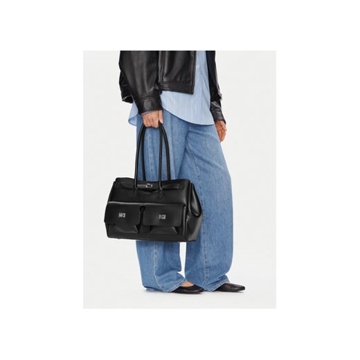 Torebka Gino Rossi EO-CLOVER-X10167 Czarny Gino Rossi NOSIZE eobuwie.pl