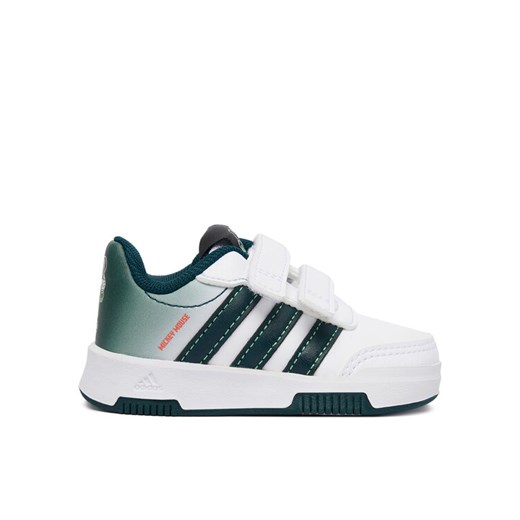 adidas Sneakersy Disney Mickey Mouse Tensaur JR8128 Biały ze sklepu MODIVO w kategorii Buty sportowe dziecięce - zdjęcie 185698154