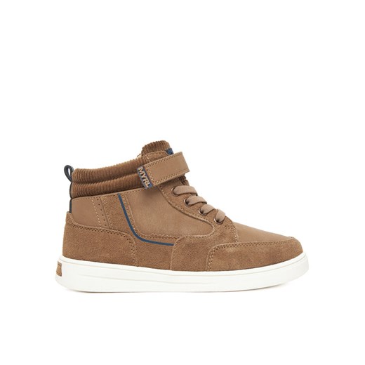 Mayoral Sneakersy 46607 Brązowy ze sklepu MODIVO w kategorii Buty zimowe dziecięce - zdjęcie 185698181