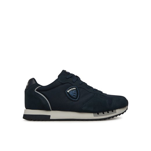 Blauer Sneakersy F5QUEENS05/MES Granatowy ze sklepu MODIVO w kategorii Buty sportowe męskie - zdjęcie 185698213