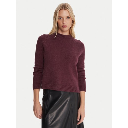 BOSS Sweter Febisan 50478315 Fioletowy Regular Fit ze sklepu MODIVO w kategorii Swetry damskie - zdjęcie 185698233