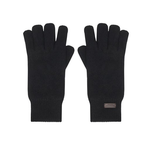 Barbour Rękawiczki Męskie Carlton MGL0065BK11 Czarny ze sklepu MODIVO w kategorii Rękawiczki męskie - zdjęcie 185698251