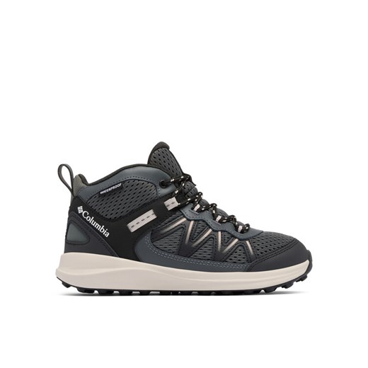 Columbia Trekkingi Peakfreak Rush™ Mid Waterproof 2108261 Czarny ze sklepu MODIVO w kategorii Buty trekkingowe dziecięce - zdjęcie 185698273