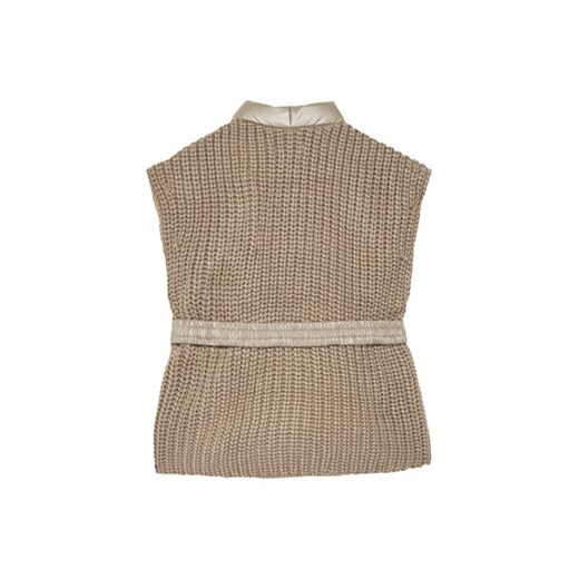 Abel & Lula Kamizelka 5839 Beżowy Regular Fit Abel & Lula 16Y MODIVO