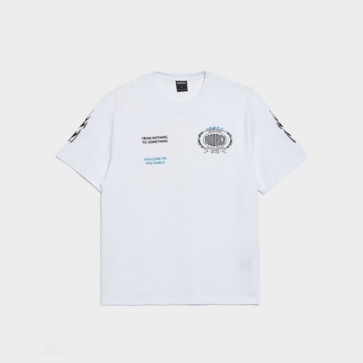 HOODRICH T-SHIRT NOIR- OVERSIZED ze sklepu JD Sports  w kategorii T-shirty męskie - zdjęcie 185699303