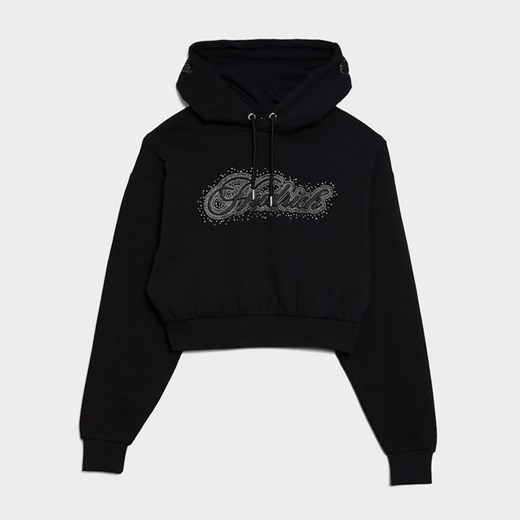 HOODRICH BLUZA Z KAPTUREM SCATTER CRYSTAL BOXY HD ze sklepu JD Sports  w kategorii Bluzy damskie - zdjęcie 185699311