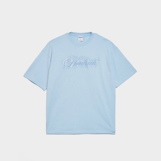 HOODRICH T-SHIRT SCATTER CRYSTAL OVERSIZED T SHIRT ze sklepu JD Sports  w kategorii Bluzki damskie - zdjęcie 185699313