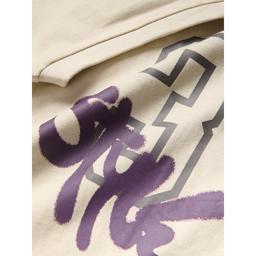 Reserved - Longsleeve z nadrukiem - beżowy Reserved 170 (13-14 lat) Reserved