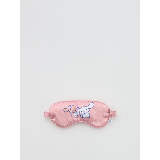 Reserved - Maska do spania Cinnamoroll - brudny róż ze sklepu Reserved w kategorii Akcesoria dziecięce - zdjęcie 185699752