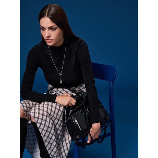 Sinsay - Naszyjnik z sercem - srebrny Sinsay One Size Sinsay