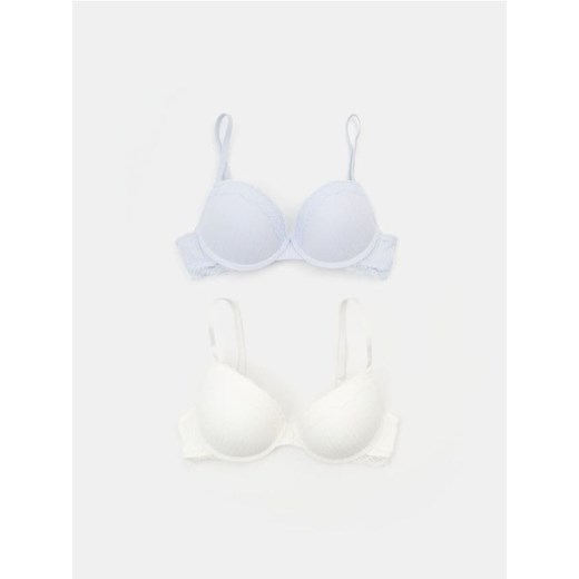 Sinsay - Biustonosze push-up 2 pack - wielobarwny ze sklepu Sinsay w kategorii Biustonosze - zdjęcie 185702012