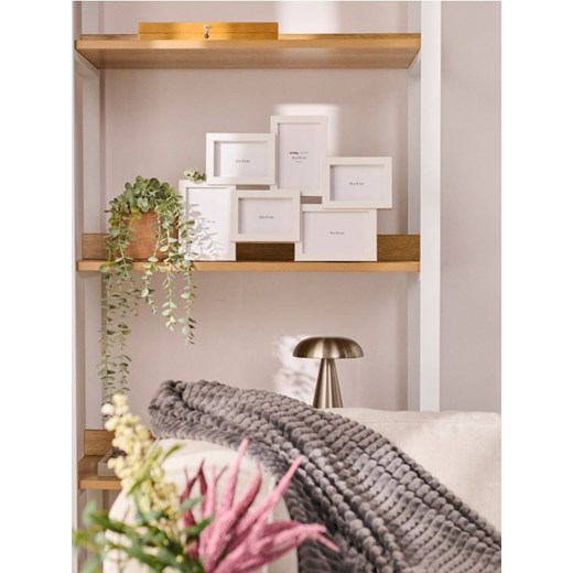 Sinsay - Ramka na zdjęcia - biały - id: 025GM-00X - marki Sinsay - 185702024 Sinsay - Ramka na zdjęcia - biały ze sklepu Sinsay w kategorii Ramki na zdjęcia - zdjęcie 185702024