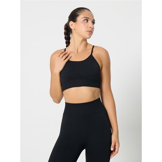 Sinsay - Stanik sportowy - czarny ze sklepu Sinsay w kategorii Biustonosze - zdjęcie 185702170