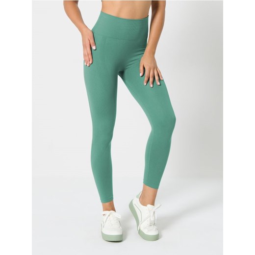 Sinsay - Legginsy sportowe - zielony ze sklepu Sinsay w kategorii Spodnie damskie - zdjęcie 185702171