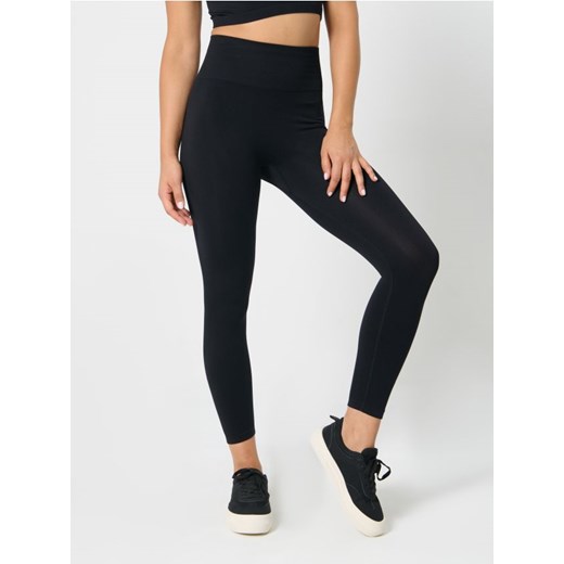 Sinsay - Legginsy sportowe - czarny ze sklepu Sinsay w kategorii Spodnie damskie - zdjęcie 185702172