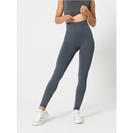 Sinsay - Legginsy sportowe - szary ze sklepu Sinsay w kategorii Spodnie damskie - zdjęcie 185702180