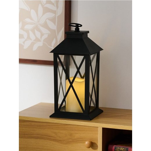 Sinsay - Lampka LED w kształcie lampionu - czarny ze sklepu Sinsay w kategorii Dom - zdjęcie 185702230