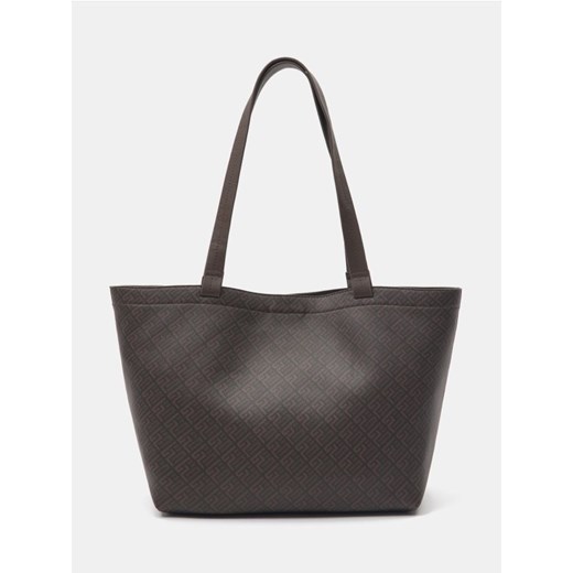 Sinsay - Torba shopper z monogramem - wielobarwny ze sklepu Sinsay w kategorii Torby Shopper bag - zdjęcie 185702231
