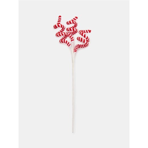 Sinsay - Dekoracja świąteczna - czerwony Sinsay One Size Sinsay