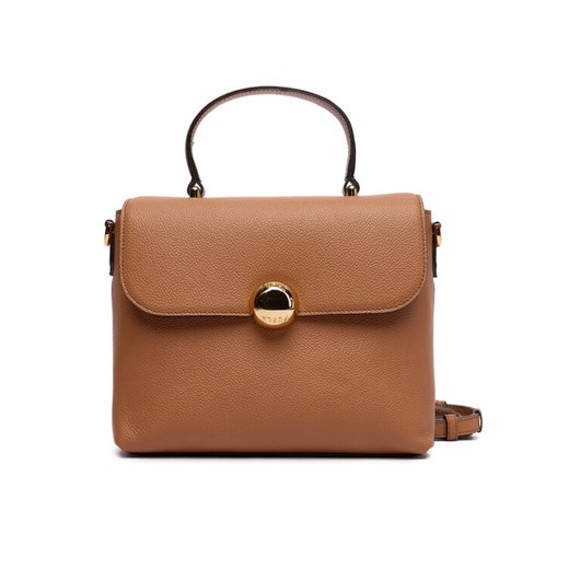 Torebka Furla WB01882-BX3036-RY000-1-002-20-BG-B Brązowy ze sklepu eobuwie.pl w kategorii Listonoszki - zdjęcie 185702623