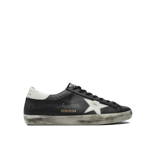 Sneakersy Golden Goose Super-Star Classic With List GMF00101.F000321.80203 Czarny ze sklepu eobuwie.pl w kategorii Buty sportowe męskie - zdjęcie 185702654