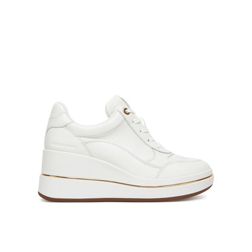 Sneakersy MICHAEL Michael Kors Emmy 43F5EMFS1L Biały ze sklepu eobuwie.pl w kategorii Buty sportowe damskie - zdjęcie 185702670