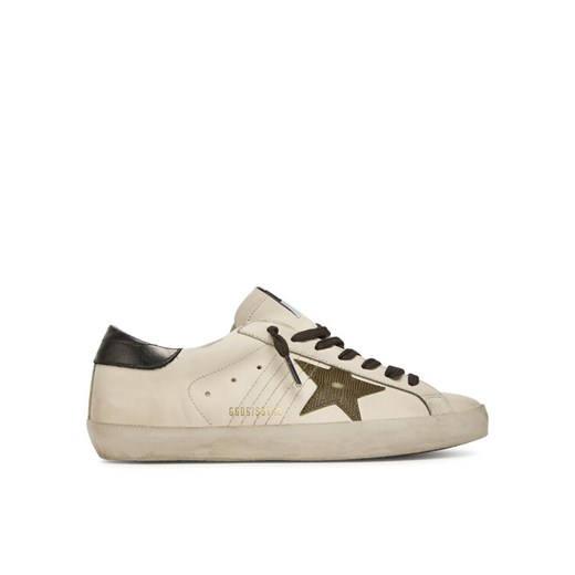 Sneakersy GOLDEN GOOSE Super-Star Classic With List GMF00101,F007516,83112 Biały ze sklepu eobuwie.pl w kategorii Buty sportowe męskie - zdjęcie 185702673