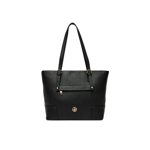 Beverly Hills Polo Club Torebka CEO-BHPC-C-007-08 Czarny ze sklepu MODIVO w kategorii Torby Shopper bag - zdjęcie 185703102