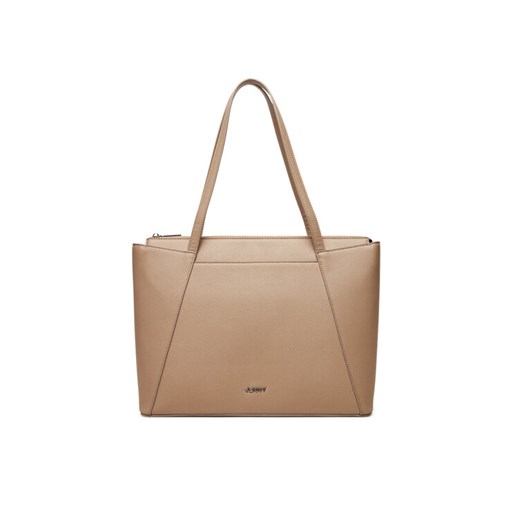 JENNY Torebka C-JEN-H-001-08 Beżowy ze sklepu MODIVO w kategorii Torby Shopper bag - zdjęcie 185703104