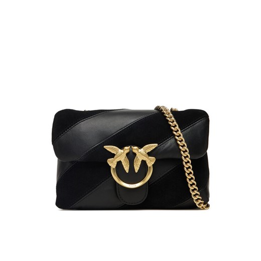 PINKO Torebka Love Puff Mini Cl AI 25-26 PLTT 100039 A2JY Czarny ze sklepu MODIVO w kategorii Kopertówki - zdjęcie 185703124