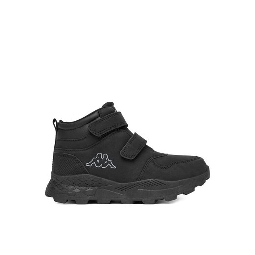 Kappa Sneakersy CEO-AW24-3C007(CH) Czarny ze sklepu MODIVO w kategorii Buty zimowe dziecięce - zdjęcie 185703154