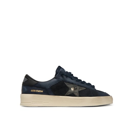 GOLDEN GOOSE Sneakersy Stardan Under Net Star GMF00370.F007542.50645 Granatowy ze sklepu MODIVO w kategorii Buty sportowe męskie - zdjęcie 185703173
