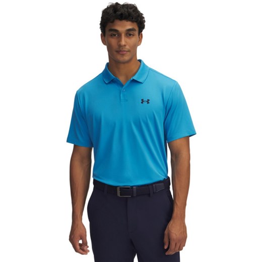 Męska koszulka polo Under Armour UA Matchplay Polo - niebieska Under Armour XS Sportstylestory.com okazja
