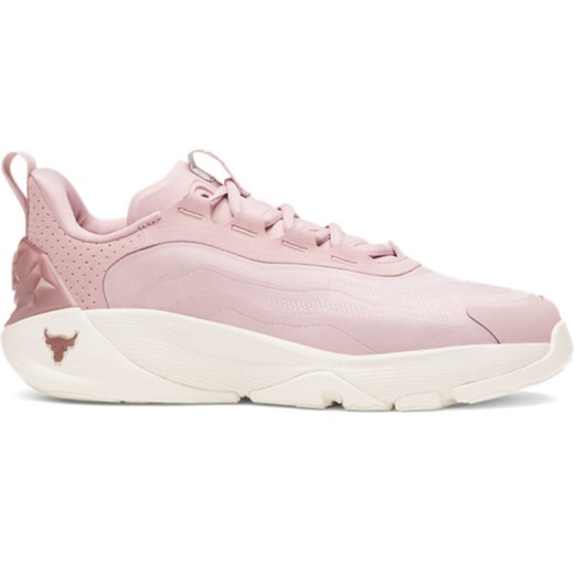 Damskie sneakersy treningowe Under Armour UA W Project Rock 8 - różowe ze sklepu Sportstylestory.com w kategorii Buty sportowe damskie - zdjęcie 185704313