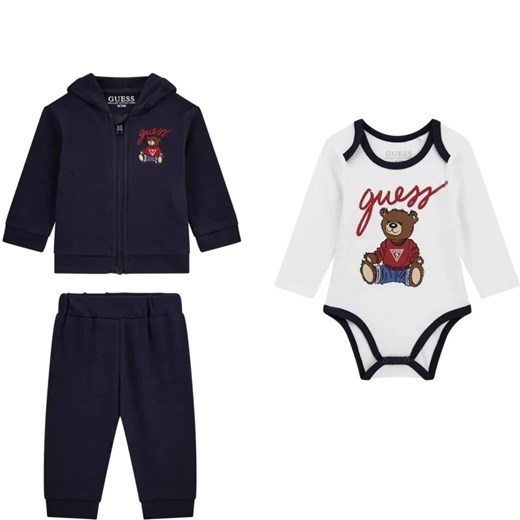 Guess Komplet | Regular Fit ze sklepu Gomez Fashion Store w kategorii Odzież dla niemowląt - zdjęcie 185704330